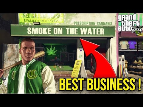 Видео: ОБЗОР НА ВСЕ БИЗНЕСЫ ФРАНКЛИНА В GTA 5!