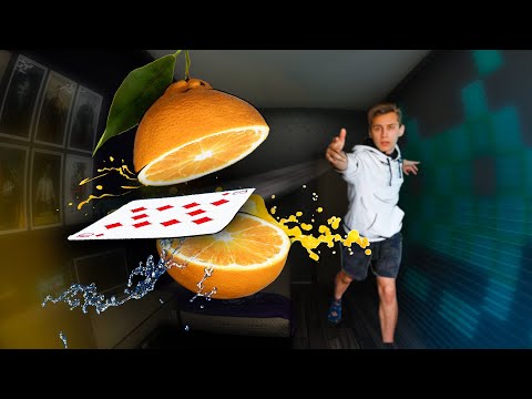 Видео: Учусь Метать Карты За 24 Часа