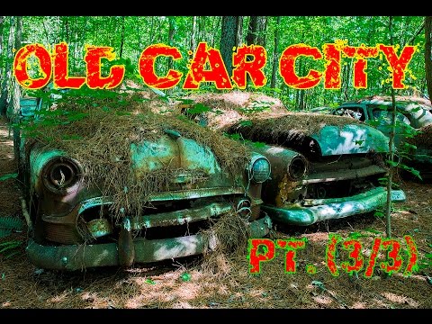 Видео: OLD CAR CITY (pt.3/3) - Крупнейшая в мире свалка старых автомобилей