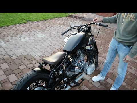 Видео: Боббер МТ Днепр Dnepr MT Bobber