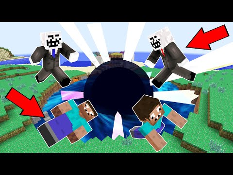 Видео: ЧЕРНАЯ ДЫРА В ПАРАЛЛЕЛЬНОЙ ВСЕЛЕННОЙ МАЙНКРАФТ ! ПРО ПРОТИВ ЧИТЕР В MINECRAFT ТРОЛЛИНГ ЛОВУШКА