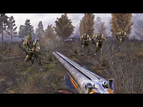 Видео: Качественный мод перенесли на другой движок. Stalker Золотой шар на OGSR.