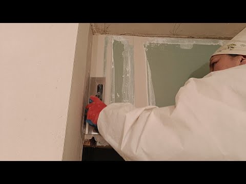 Видео: Как шпаклевать углы стен