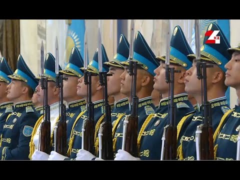 Видео: Торжественная церемония приветствия Президента Италии в Акорде
