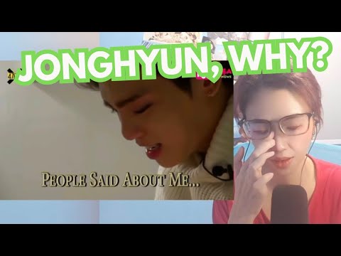 Видео: Последний момент SHINee с Джонхёном + Послание Тэмина Джонхёну [РЕАКЦИЯ]