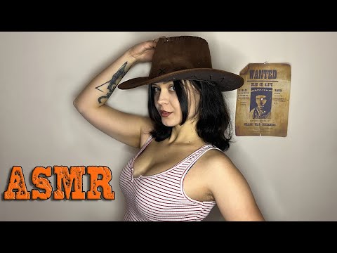 Видео: АСМР Ролевая игра [Ты мой ковбой ] ASMR Roleplay