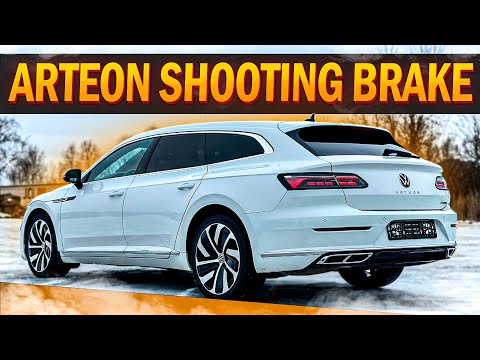 Видео: Его хотят Все. Универсал Volkswagen Arteon Shooting Brake R-Line 4Motion. Псков.