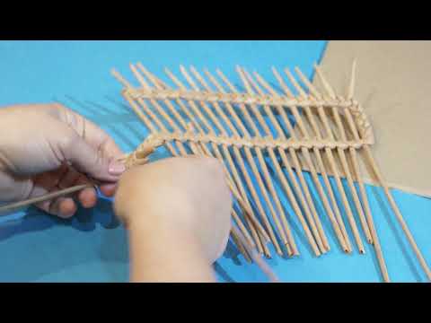 Видео: ♻ Плетение декоративного полотна в стиле "буркина - фасо"  ♻