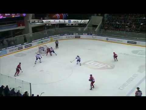 Видео: SKA @ CSKA 04/03/2015 Highlights / ЦСКА - СКА 2:6 / Запад, Финал, В серии 3:2