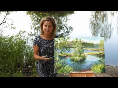 Видео: Пленэр на Медном озере