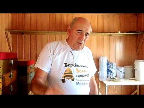 Видео: Отстойник для меда