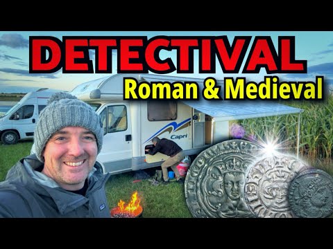 Видео: КРУПНЕЙШИЙ В МИРЕ Слёт металлоискателей — римские и средневековые сокровища!