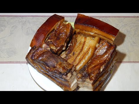 Видео: САЛО ГОРЯЧЕГО КОПЧЕНИЯ. Коптим в квартире!