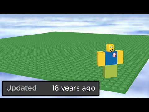 Видео: Изучаем старейшие игры ROBLOX