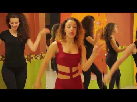 Видео: Сальса женский стиль. Марта Ханна. Salsa Lady Style. Школа танцев Урок 3