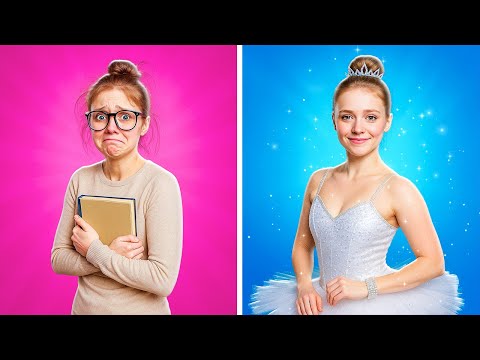 Видео: ЗАДРОТ ПРЕВРАЩАЕТСЯ В КОРОЛЕВУ-БАЛЕРИНУ 💃✨ Невероятное преображение