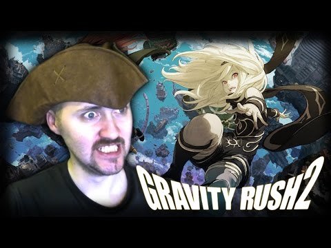 Видео: ГРАВИТАЦИИ БОЛЬШЕ НЕТ! [Gravity Rush 2 DEMO]