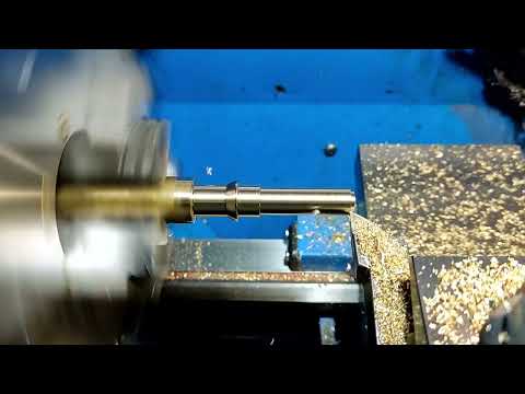 Видео: Штуцер латунный, под шланг ф6мм.