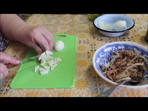 Видео: Салат рыбный без углеводный для диабетиков.