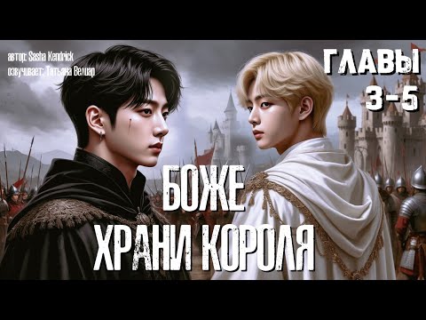 Видео: БОЖЕ, ХРАНИ КОРОЛЯ | главы 3-5 | озвучка фанфиков | вигуки