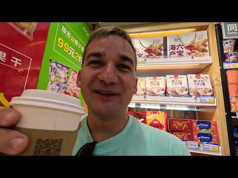 Видео: Китай 2025. Часть 9. Перелет в Шанхай и вечерняя прогулка по городу