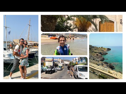 Видео: Мы на Острове Крит 🇬🇷 Круиз Costa Fortuna 🛳️ День 5 🌊 Милана на Парашюте 🪂 Влог 26.07.2023