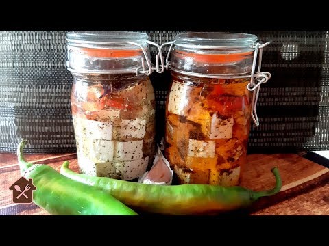 Видео: МАРИНОВАННЫЙ СЫР - МЕГАвкуснятина