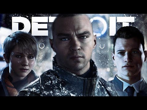 Видео: Detroit: Become Human | День 1 (Стрим от 12.06.24)