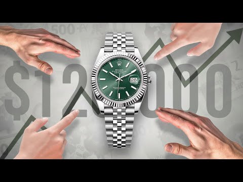 Видео: Настоящая причина, по которой вы не можете купить Rolex