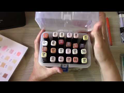 Видео: Хобби влог Мои маркеры и фломастеры Чем я раскрашиваю