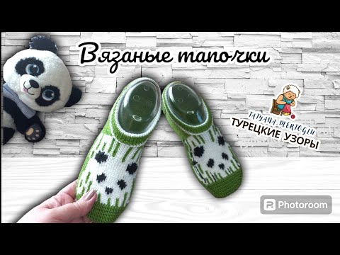 Видео: Следочки спицами 💚🤍 раз.37/38