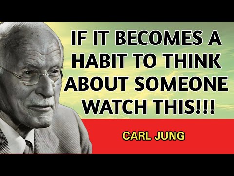 Видео: Если думать о человеке становится вашей привычкой, эти три вещи происходят внутри вас | Карл Юнг