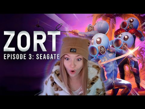 Видео: Поднять паруса! • ZORT 3 Seagate • Кооп с Гидей, Джеди и Ролькой в 18-00