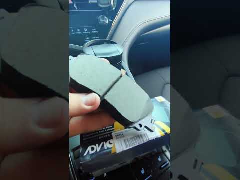 Видео: Колодки Камри 70 мой выбор