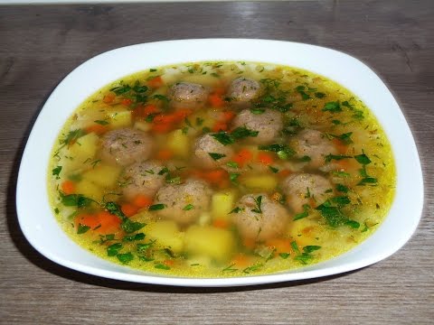 Видео: 🔴СУП С ФРИКАДЕЛЬКАМИ  ПРОСТО И ОЧЕНЬ ВКУСНО!