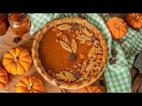 Видео: ТЫКВЕННЫЙ ПИРОГ | пай / тарт из тыквы | Homemade Pumpkin Pie