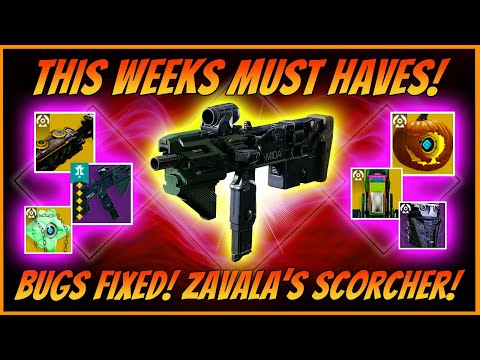 Видео: Еженедельный сброс Destiny 2! Исправлены ошибки патча! Эверверс полон добычи! Проверьте Завалу — ...