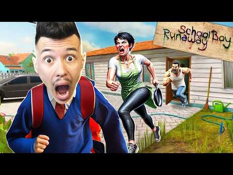 Видео: 🏃‍♂️ СБЕЖАЛ от *ЗЛЫХ* Родителей Скулбоя - НОВАЯ КОНЦОВКА | КУПИК ИГРАЕТ в Schoolboy Runaway
