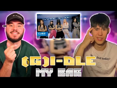 Видео: (G)I-DLE) - 'MY BAG' (Choreography Practice Video) | Reaction | Реакция