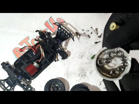 Видео: Чистка и смазка подшипников Remo Hobby Rocket 1621