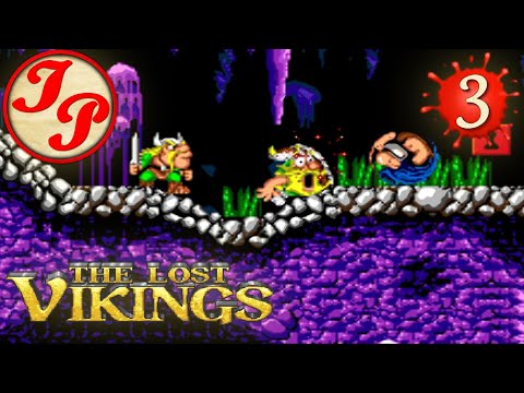 Видео: Прохождение ретро-игры The Lost Vikings (Потерявшиеся викинги) на русском | SEGA/СЕГА (RUS) #3