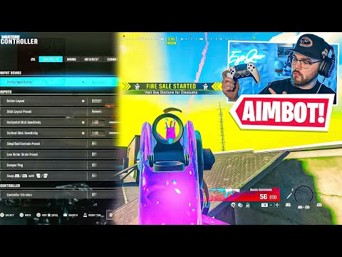 Видео: Новые *ЛУЧШИЕ* НАСТРОЙКИ в 6-М СЕЗОНЕ! 🎮👑 (Лучшие настройки контроллера) — BO6 WARZONE