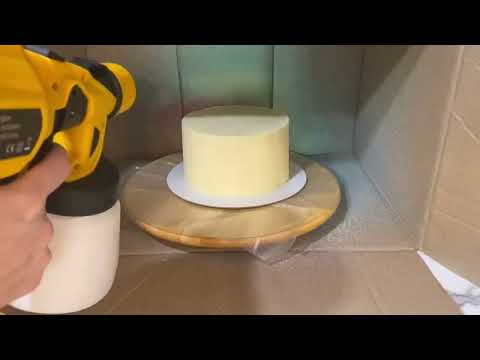 Видео: Рецепт шоколадного велюра! Шоколадный велюр! Как нанести шоколадный велюр на торт.