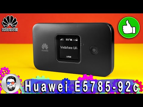 Видео: ТАКОГО ВЫ  ЕЩЕ ТОЧНО НЕ ВИДЕЛИ!!!  Huawei E5785-92c - продвинутый портативный роутер || #brainplus