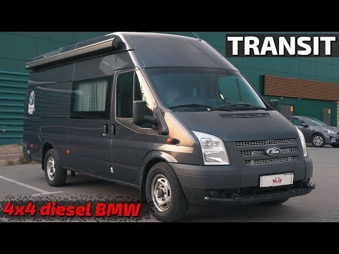 Видео: Ford Transit 4х4 с дизельным двигателем BMW