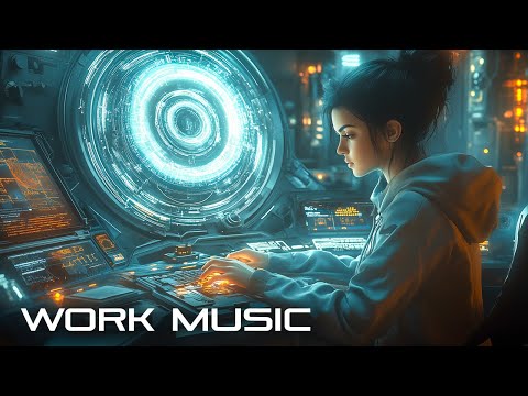 Видео: Музыка для работы ночью — ритмы, стимулирующие мозговую деятельность и помогающие сосредоточиться