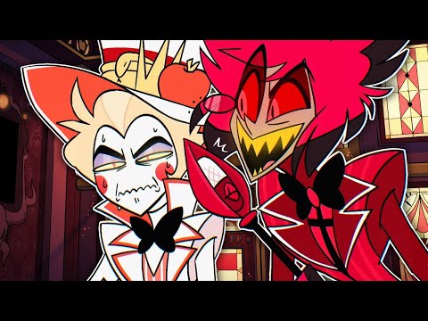 Видео: БОЛЬШЕ КОРОТКОМЕТРАЖЕЙ О ХАЗБИНЕ | Hazbin Hotel Comic Dubs