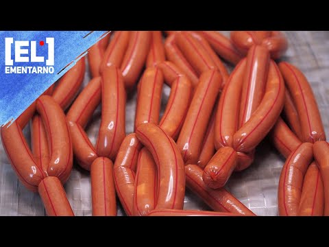 Видео: Сосиски Домашние из Индюшиного Мяса Диетические. БОЛЬШЕ НЕ ПОКУПАЮ В МАГАЗИНЕ.