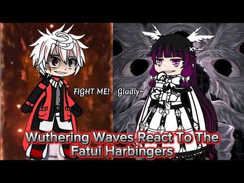 Видео: Грозовые волны реагируют на предвестников Фатуи || Грозовые волны || Реакция Gacha.