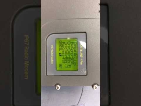 Видео: Leica 35W модем, SATELLINE-EASy Pro